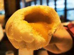 咸香味的奶黄包-大海湾酒楼(人南店)