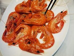 白灼草虾-荷塘秋月·本帮江浙菜(国权路店)