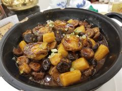 花菇仔淮山焖鲍鱼-广州酒家(昌岗地铁站店)