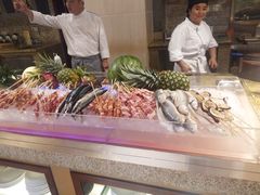-上海金山滨海铂骊酒店-铂雅全日餐厅