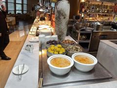 自助取餐区-杭州钱江新城万怡酒店-西餐厅