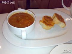 意式蔬菜汤-北京北辰洲际酒店啡扬咖啡厅·自助餐厅