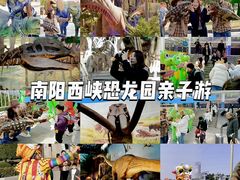 -中国西峡恐龙遗迹园