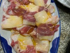 烤牛胸肉-福福泥炉烤肉(三台子店)