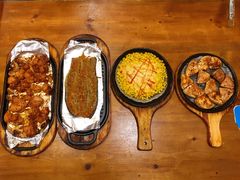 茄子-老东镇啤酒屋海鲜加工·蒸汽海鲜·海鲜烧烤(台东店)