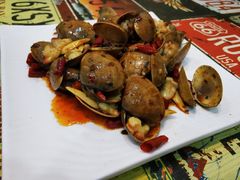 麻辣花蚬子-扒虾小妹儿麻辣海鲜(宏图街店)