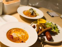 海鲜南瓜汤-天空花园餐吧·生日·团建(南山店)