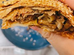肉馅烧饼-老回回烩面馆(左家庄店)