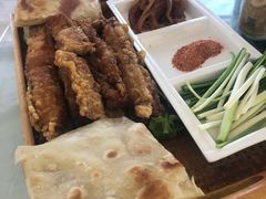 -闻道食府烙饼卷带鱼(原车耳营店原大觉寺店)