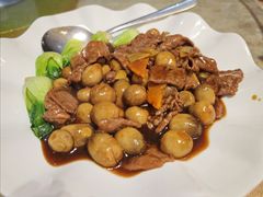 蚝皇鲜菇牛肉-广东胜利宾馆西关粤中餐厅