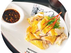 -七的湖·晚芳亭·阳澄湖农家菜·大闸蟹(莲花岛店)