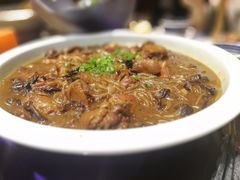 笨鸡炖蘑菇粉-95号酱骨·一块豆腐(展春园西路店)