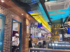 -河坝烧烤串城(金达莱店)