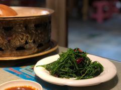 凉拌沙葱-牧马人奶茶馆(乌兰察布总店)