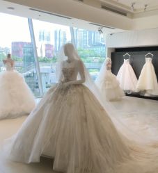 点击看大图 -Bridal Queen·婚纱女皇