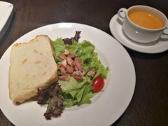 培根色拉-斯比特花园西餐厅(东方商厦店)