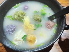 -地二手作鱼汤馄饨(上街里店)