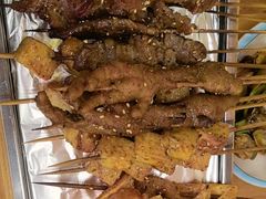 -烤满分·东北烧烤(首经贸店)