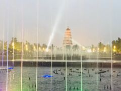 -大雁塔北广场音乐喷泉