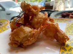 酥皮大明虾-那家小馆•北京菜•烤鸭(香山店)