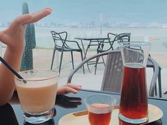 茶布奇诺-游心咖啡(青山滨江店)