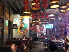 大堂-吴越荣记·苏州菜·松鼠桂鱼(斜塘老街店)