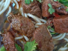 牛肉面-成都名小吃(桃园西路店)