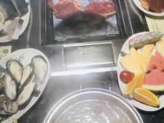 -阪尚皇·原切牛排·烤肉火锅自助(北京路店)