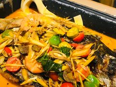 -令狐冲烤鱼·烧菜馆(达明店)