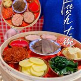 天津探店❗️滨江道土货火锅❗️甜品一次吃32道❗️