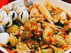 生腌蟹-车头老二大排档