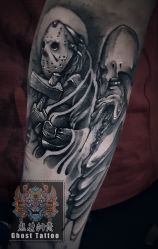 -鬼著刺青工作室·纹身设计