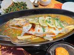 青柠蒸桂鱼-simply thai天泰(静安嘉里中心店)