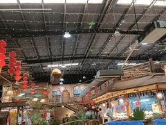 -庭苑饭香·生态餐厅(动物园店)