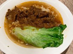 沙茶牛肉公仔面-敏华冰厅(天河城店)
