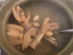 莲藕鸡脚汤（明火例汤）-文记壹心鸡(宝华路店)