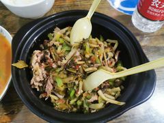 雪菜笋丝肉丝-江南古镇味道·私房菜