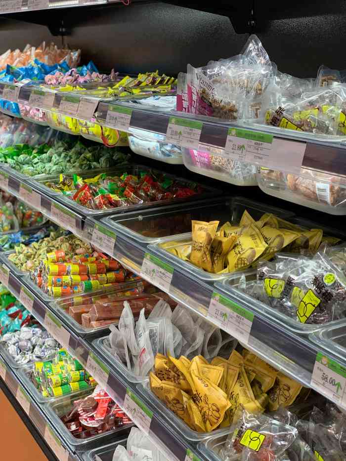 桔子花开量贩零食连锁(中村店)-"味道很好,环境很舒适,服务态度很好.