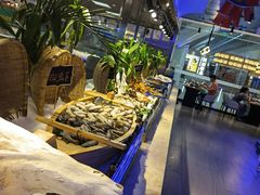 自助取餐区-乔哥铭洋海鲜自助(皇城恒隆广场店)