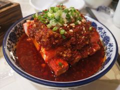 红油口水蟹柳-付掌柜在成都·热炒砂锅集(金禾店)