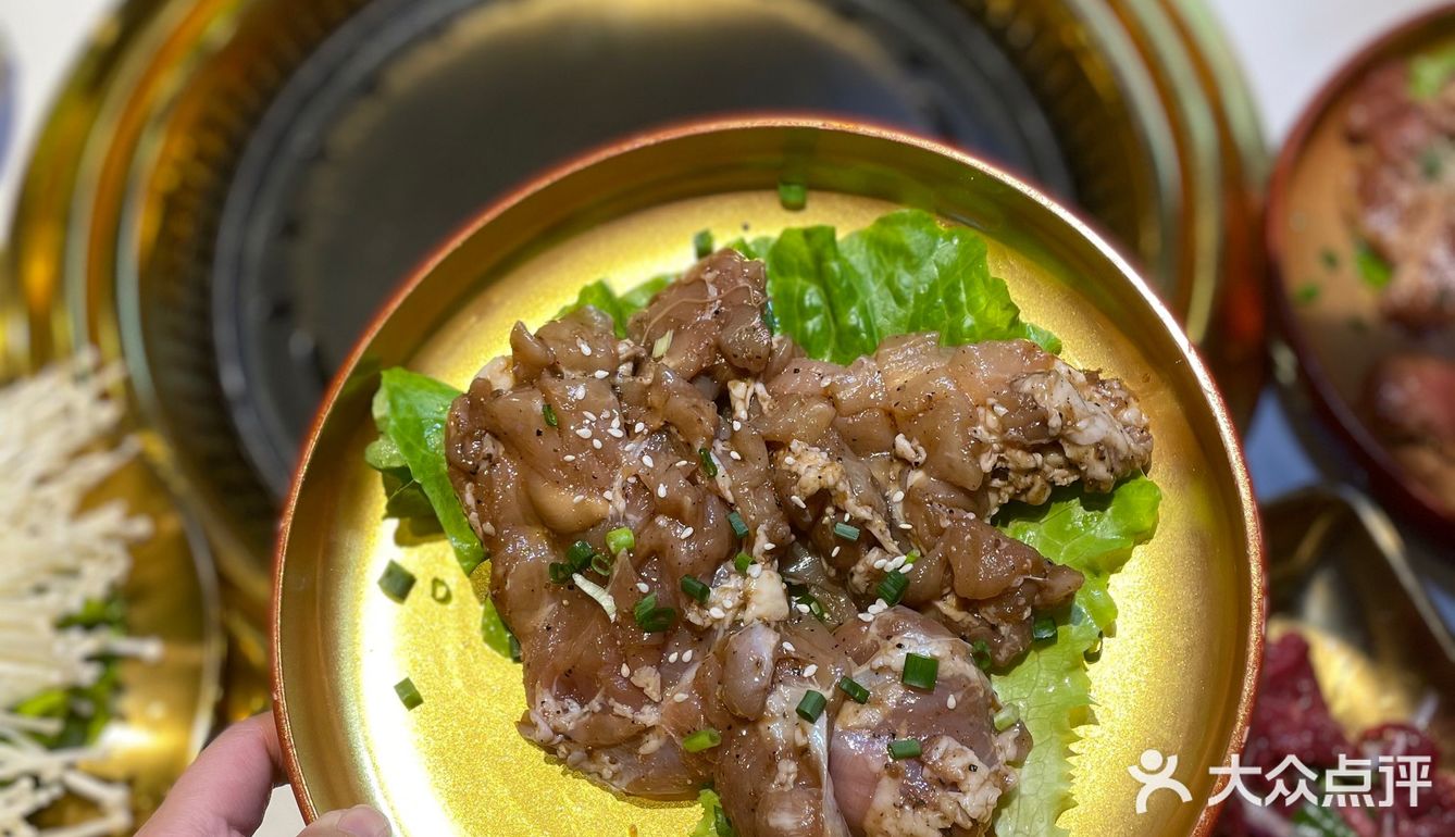 原来东北烤肉的肉一点也不油腻