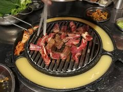 -金韩雅·烤肉·烤活鳗鱼(万达店)