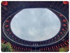 -福建土楼（华安）旅游区•大地土楼群