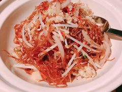 蟹粉炒粉丝-湖滨28中餐厅·西湖宴·杭州君悦酒店