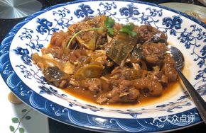 Softshell Turtle and Bull Penis Stew