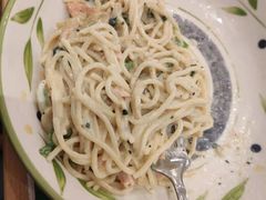 三文鱼奶油面-萨莉亚意式餐厅(中北永旺店)
