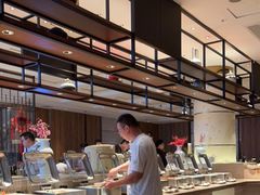 自助取餐区-华信天港禧悦酒店·浩自助餐厅(宁波奉化万达广场店)