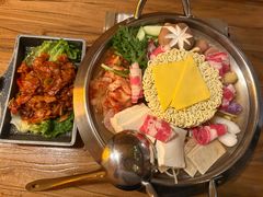 -恩你小木屋·韩式料理(假日广场店)