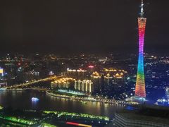 -广州柏悦酒店·悦吧·顶楼露天酒吧