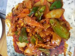 辣炒五花肉-东吉馆韩式餐厅(八经街总店)